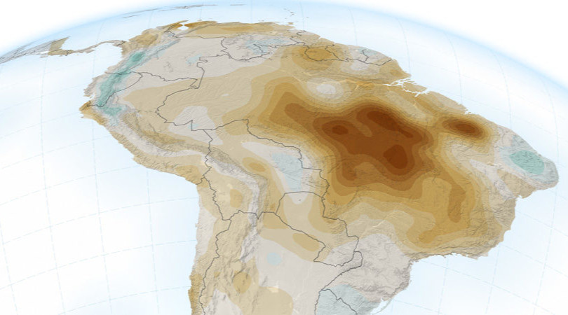 NASA: queimadas e gases de efeito estufa estão secando atmosfera da Amazônia