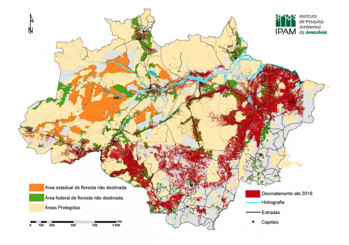 Florestas Publicas Na Amazônia