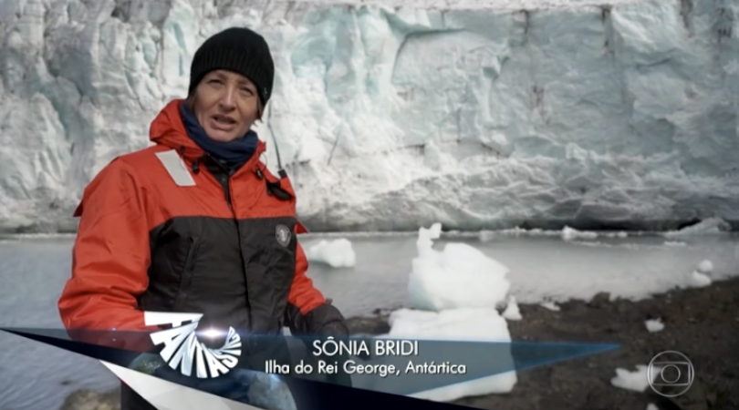 mudança climática Antártica