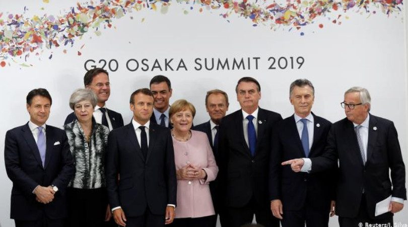 G20 Acordo de Paris