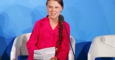 Greta Thunbergh how dare