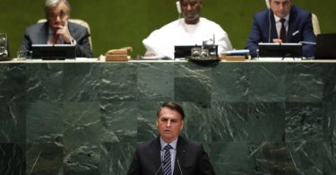 discurso de Bolsonaro na ONU