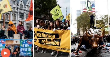 protestos extinction rebellion
