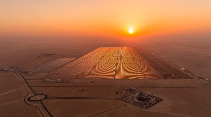 Dubai parque solar