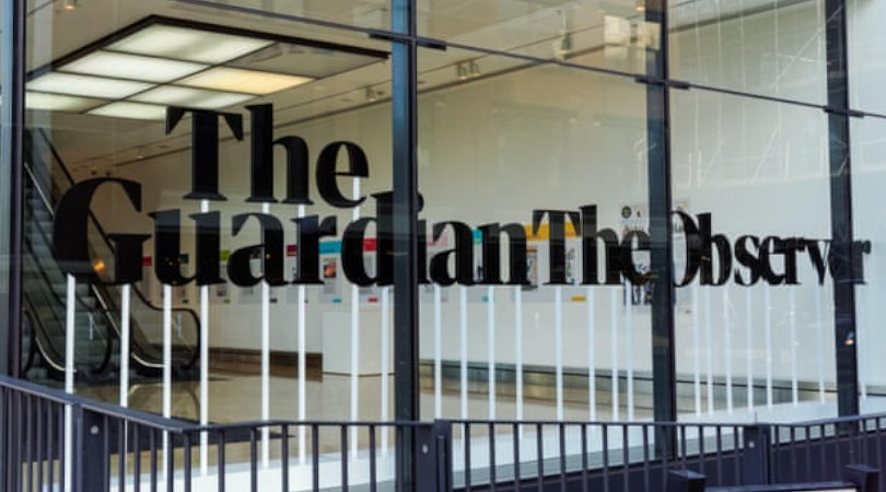 jornal ingles The Guardian