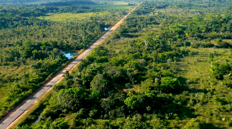 infraestrutura Amazônia