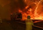 mudanças climáticas incêndios florestais Austrália