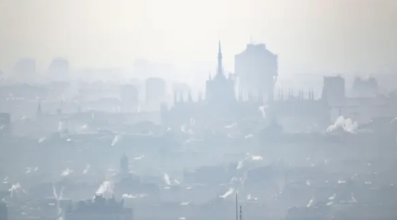 poluição do ar