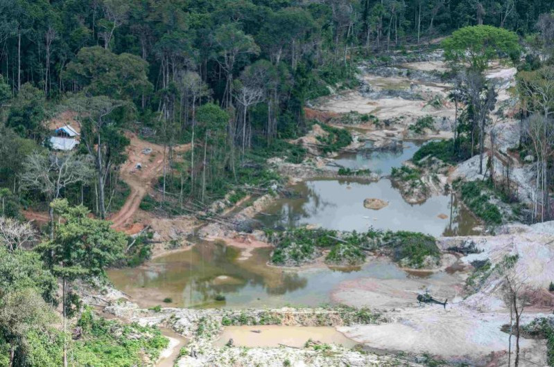 garimpo Amazônia
