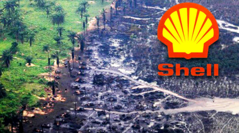 nigerianos Shell