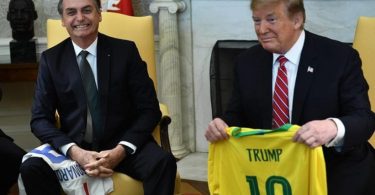 Bolsonaro Trump