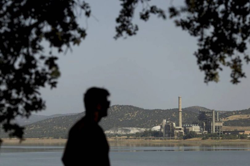 Espanha usinas térmicas carvão