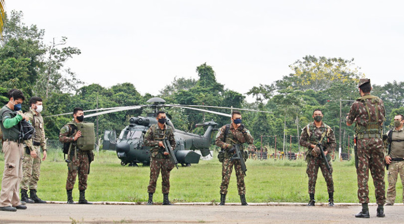 forças armadas Amazônia