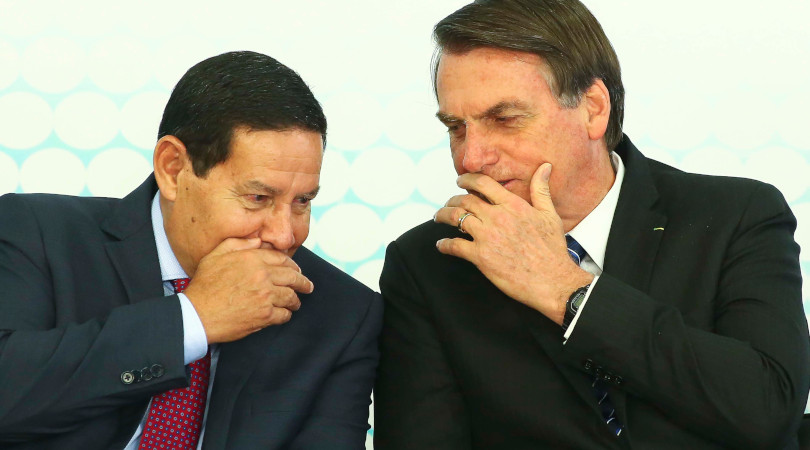 governo Bolsonaro dados desmatamento