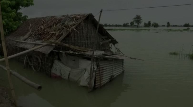 inundações Índia Nepal