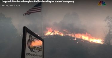 Califórnia incêndios