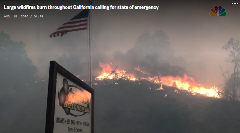 Califórnia incêndios