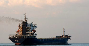 emissões transporte marítimo