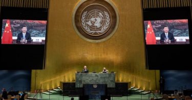 Assembleia Geral da ONU China