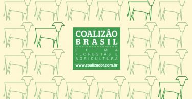 Coalizão gado no Brasil