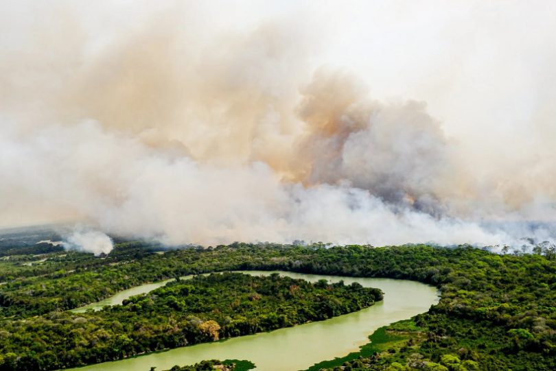 INPE focos incêndio Pantanal