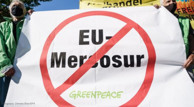 acordo comercial Mercosul União Europeia