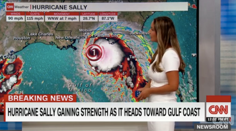 furacão Sally