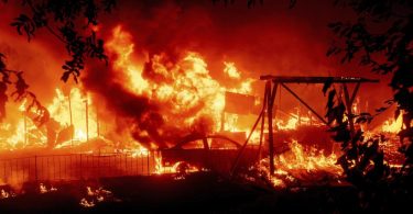 incêndios Florestais Califórnia