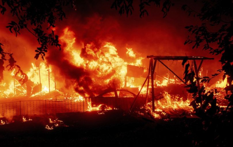 incêndios Florestais Califórnia