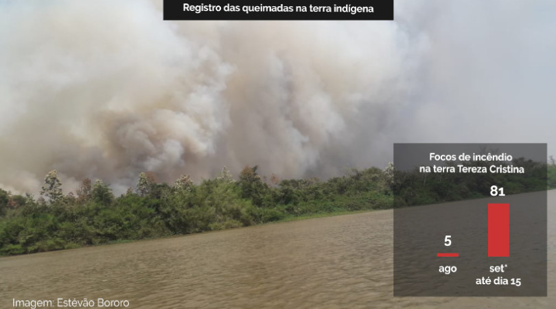 queimadas pantanal terras indígenas