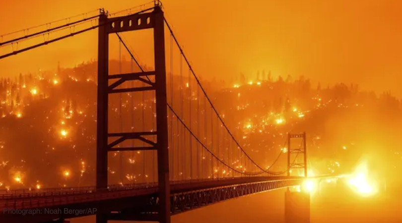 Incendios De Na California Superam Soma Das Areas Queimadas Nos Ultimos Tres Anos