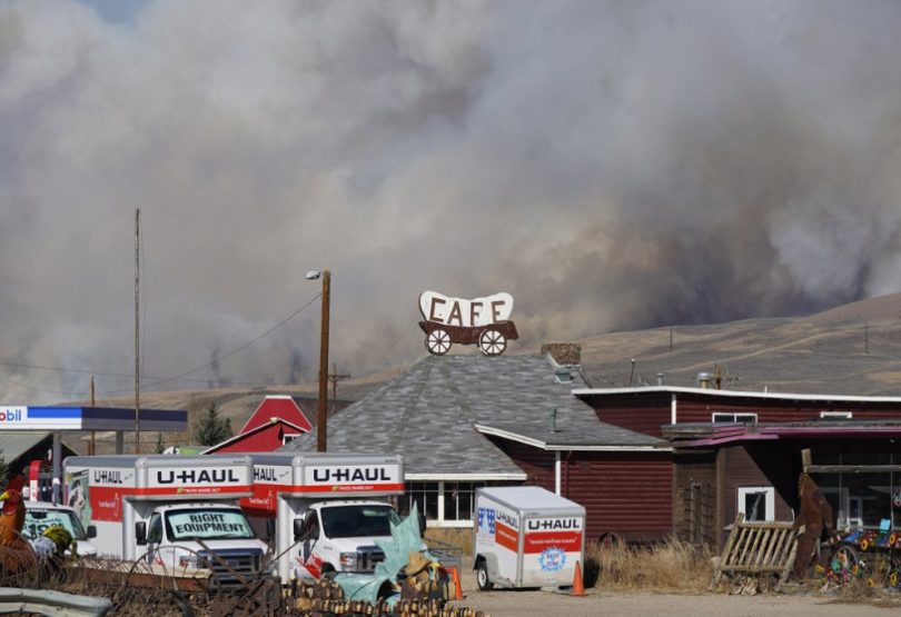 Colorado incêndios florestais