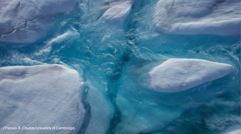 Groenlândia degelo