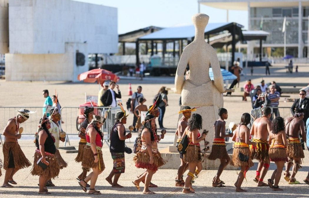 Stf Pode Definir Futuro Das Terras Ind Genas No Brasil