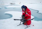 drone Polo Norte