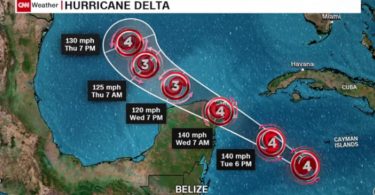 furacão Delta