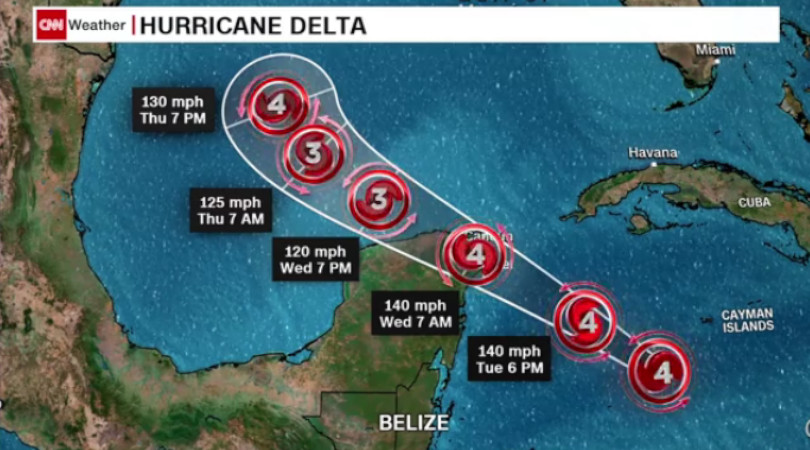 furacão Delta