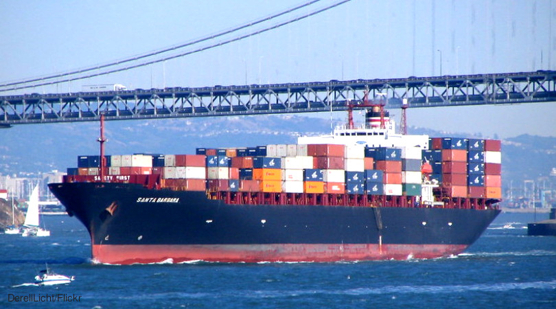 transporte marítimo emissões