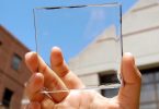 células solares transparentes