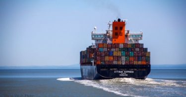 emissões do transporte marítimo