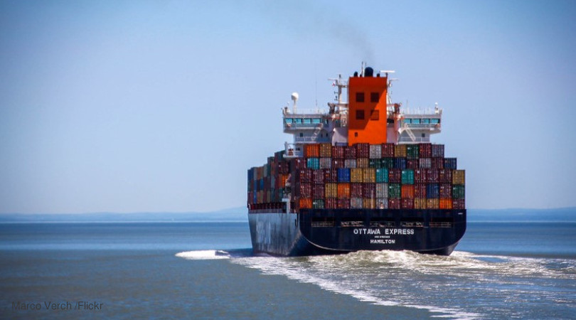 emissões do transporte marítimo