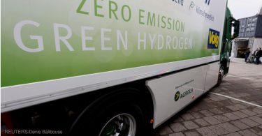 hidrogênio emissões