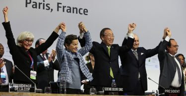 Acordo de Paris 5 anos negociadores