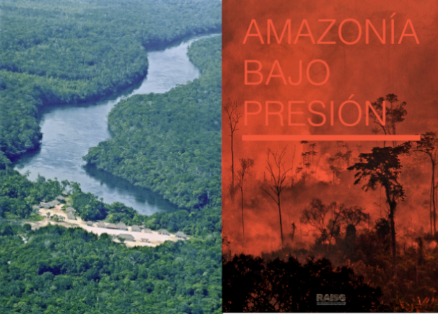 Amazônia pressão