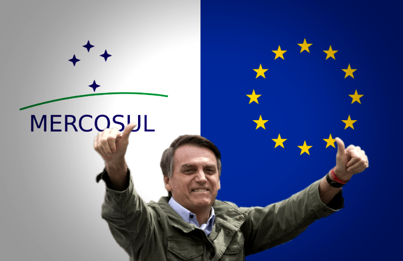 acordo comercial Mercosul UE