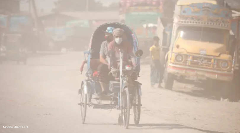 Bangladesh poluição do ar