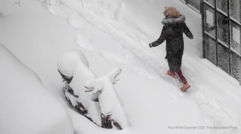 Novo vórtice polar leva frio intenso e neve recorde à Espanha