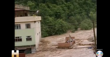 Rio de Janeiro enchente