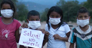 mineiradora Direitos Humanos Colômbia