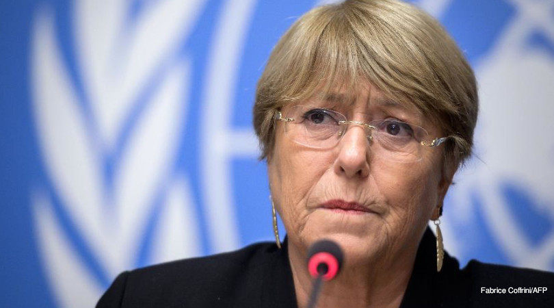Alta-comissária da ONU Michele Bachelet